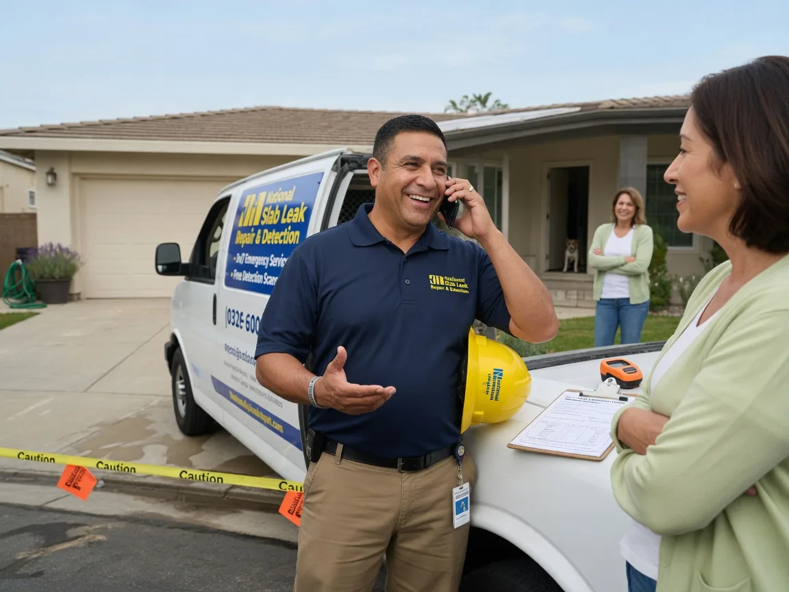 Slab Leak Detection Burrton, KS FAQs