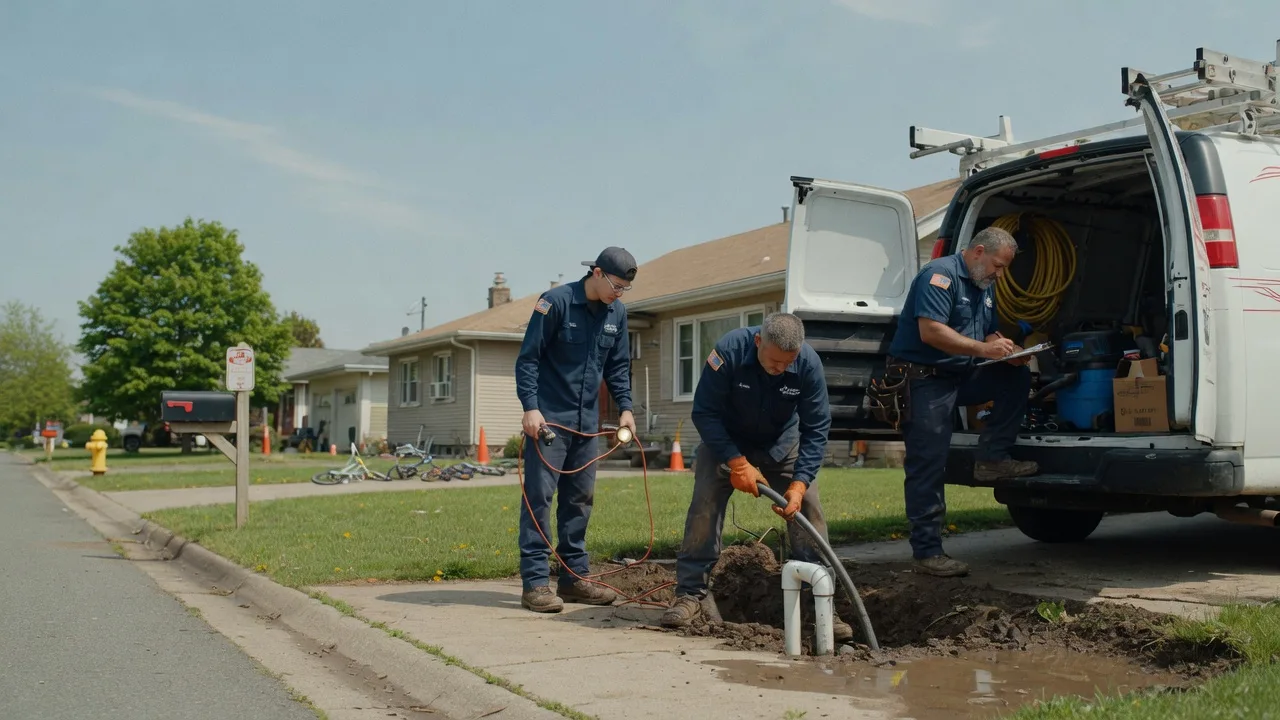Slab Leak Detection in Burrton, KS near me